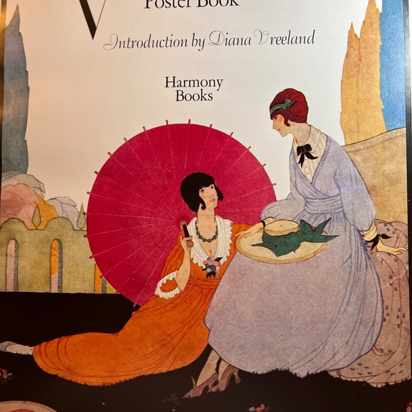 Used Vintage Soft Cover Vogue Poster Book - Picture 6 of 11